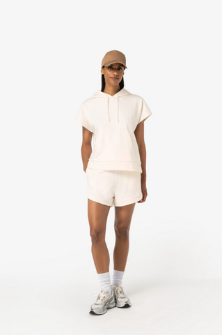Sweat eco-responsável oversize sem manga - 300 g/m²