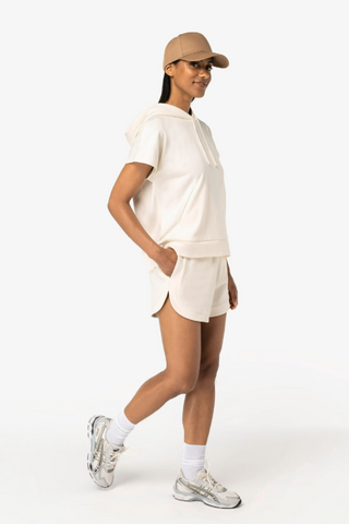 Sweat eco-responsável oversize sem manga - 300 g/m²