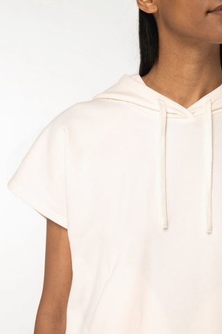 Sweat eco-responsável oversize sem manga - 300 g/m²