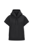 Sweat eco-responsável oversize sem manga - 300 g/m²