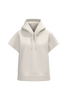 Sweat eco-responsável oversize sem manga - 300 g/m²